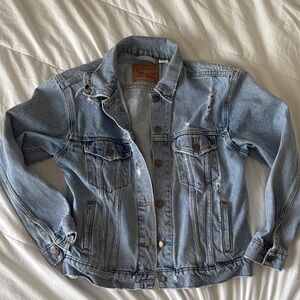Levi's Classic Blue Denim Jacket